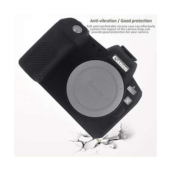 Easyhood Funda para cámara digital Canon EOS R silicona_3
