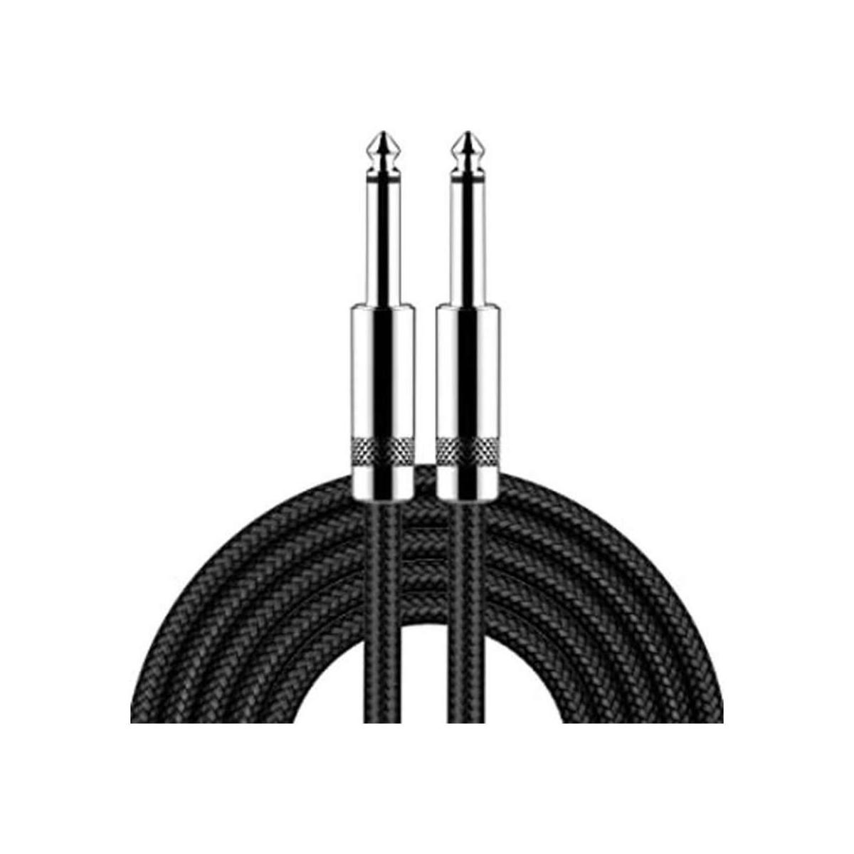 New bee Cable de guitarra de 10 pies para instrumentos