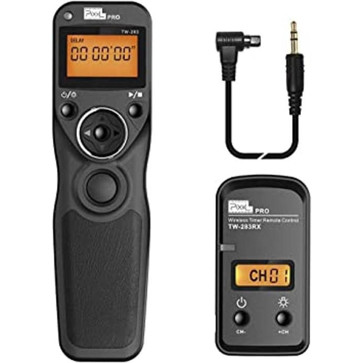 Obturador inalámbrico remoto compatible con Canon Pixel