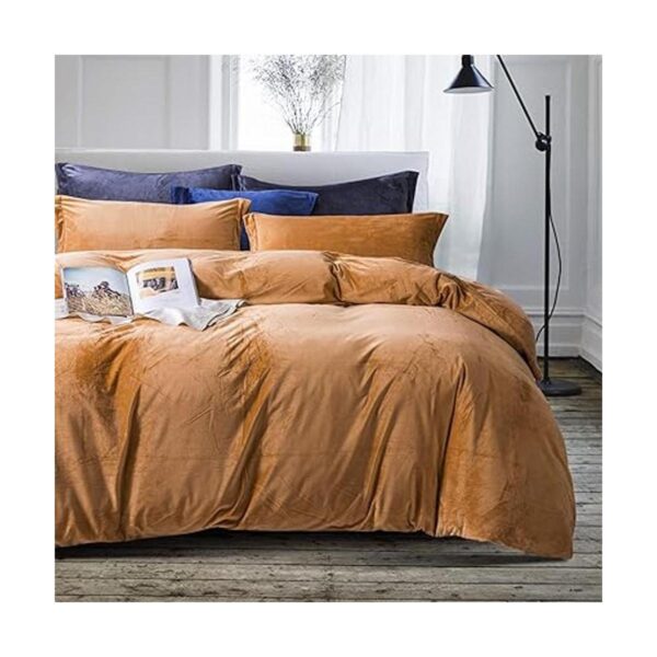 NTBAY Juego de funda de duvet de terciopelo juego de_6
