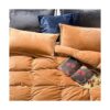 NTBAY Juego de funda de duvet de terciopelo juego de_4