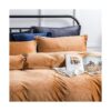 NTBAY Juego de funda de duvet de terciopelo juego de_5