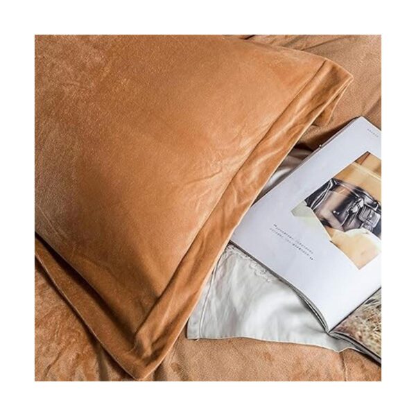 NTBAY Juego de funda de duvet de terciopelo juego de_3