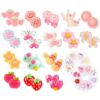 Hifot 16 pares de aretes de clip para niñas aretes de_1