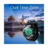 TEKMAGIC Reloj digital 328.1 ft impermeable subacuático