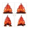 Boao Antorcha decorativa de cartón 3D para fogata de_3