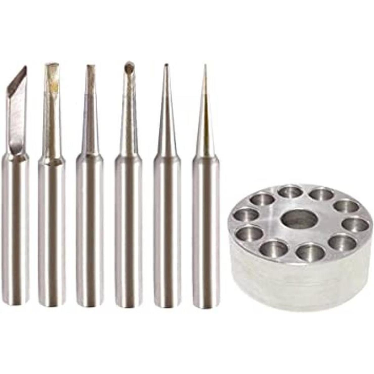 ShineNow Puntas de soldadura ST para Weller WLC100 SP40