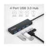 BYEASY Hub USB concentrador USB 3.1 C a USB 3.0 con 4_2
