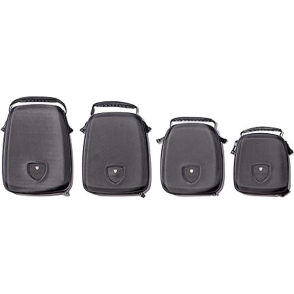 Maven Binocular Caso Espuma moldeada y Nylon Balístico