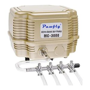 Pawfly Commercial Aquarium Air Pump Oxygen Aerator Pump_1