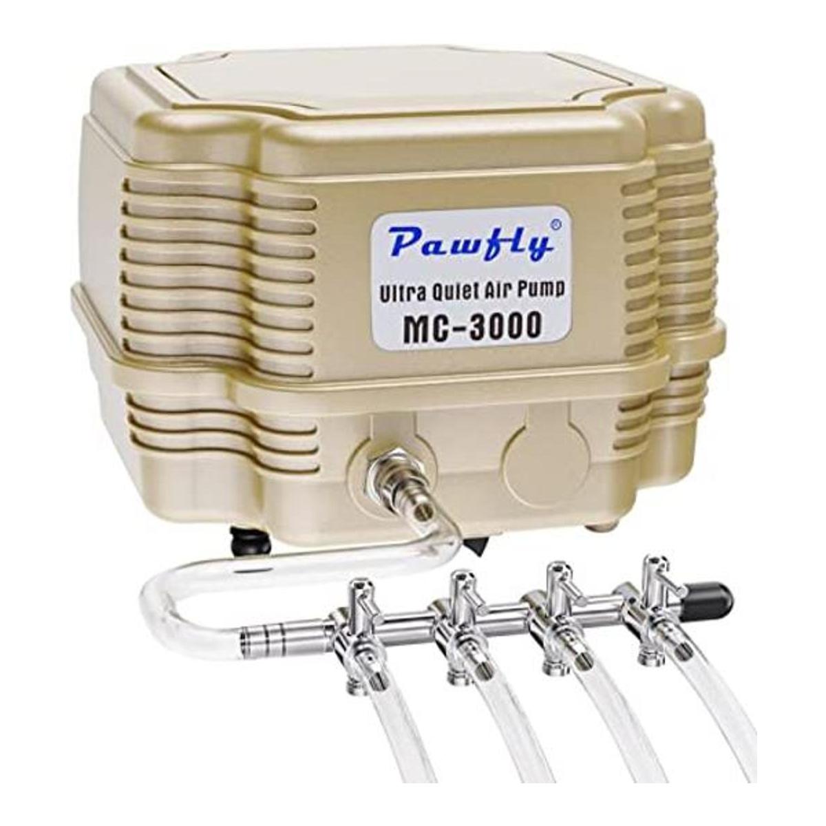 Pawfly Commercial Aquarium Air Pump Oxygen Aerator Pump