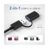 BYEASY Hub USB concentrador USB 3.1 C a USB 3.0 con 4_4