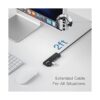 BYEASY Hub USB concentrador USB 3.1 C a USB 3.0 con 4_6
