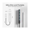 BYEASY Hub USB concentrador USB 3.1 C a USB 3.0 con 4_5