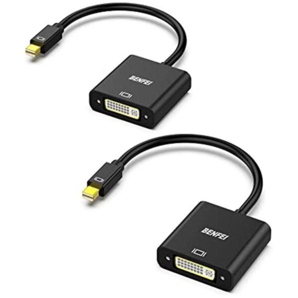 BENFEI Mini DisplayPort a DVI paquete de 2 unidades mini_1