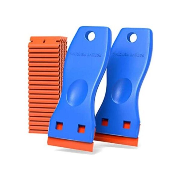 Raspador de plástico para cuchillas de afeitar 2 unidades_1