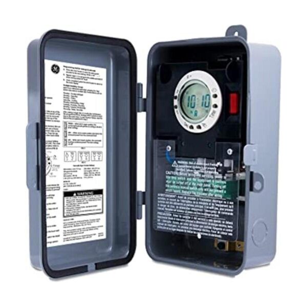 GE Interruptor de temporizador de caja digital de alta_1