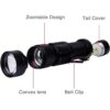 KunHe Pequeñas mini linternas LED de un solo modo con