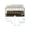 SHNITPWR 12 V 15 A 180 W Adaptador de fuente de_5
