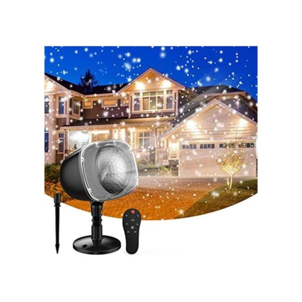 Luces de proyector de nieve de Navidad luces de proyector_1