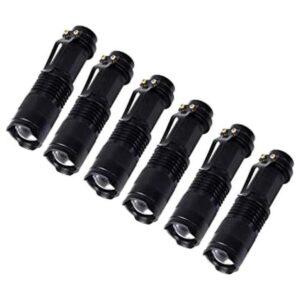 KunHe Pequeñas mini linternas LED de un solo modo con