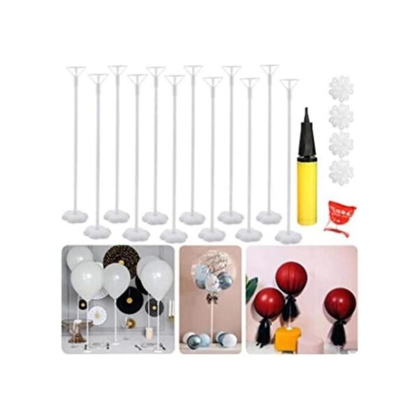 Kit de soporte para globos paquete de 12 soportes para_1