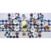 Solino Home Manteles individuales a cuadros servilletas_5