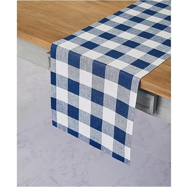 Solino Home Manteles individuales a cuadros servilletas_2