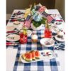 Solino Home Manteles individuales a cuadros servilletas_4