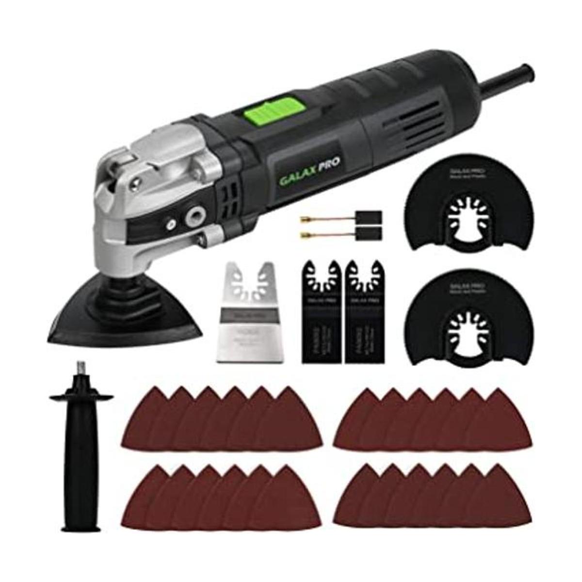 GALAX PRO Kit de herramientas oscilantes de 35 A 6