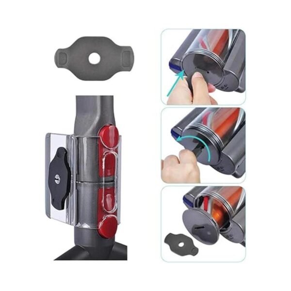 Kepow Soporte de accesorios para aspiradora Dyson V11 V10_4