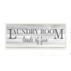 Stupell Industries Fun Laundry Room Placa de pared para_1