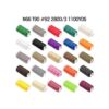 Desirable Life Hilo de coser de nailon N66 de 1100 yardas