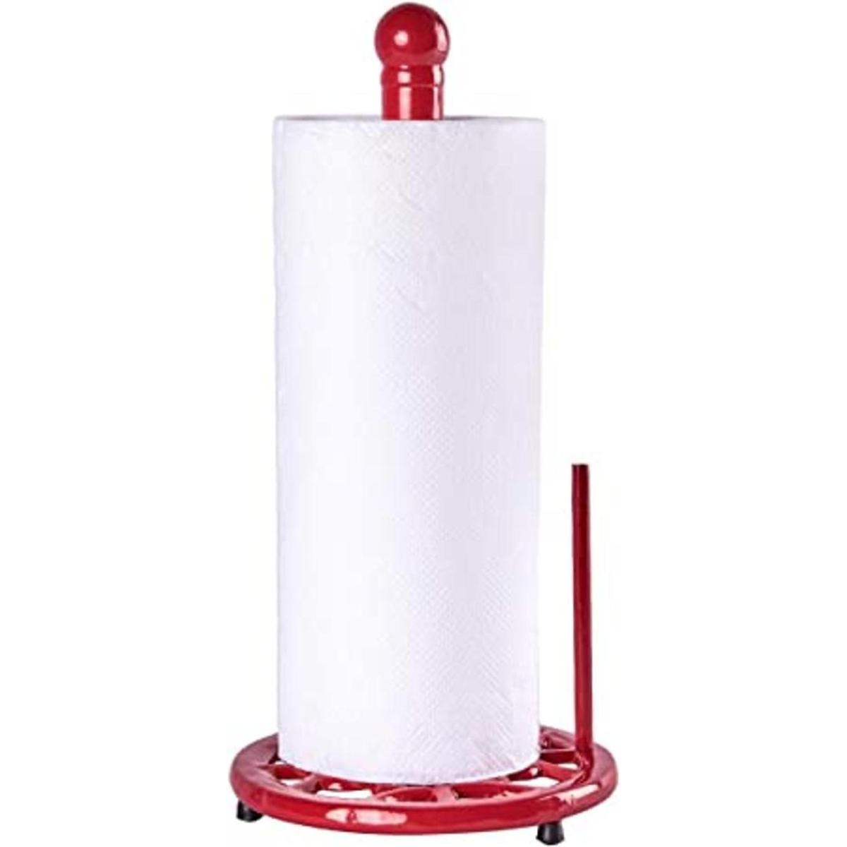 JOGREFUL Soporte decorativo para toallas de papel soporte