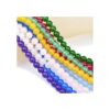 FYGEM 10 colores 200 cuentas redondas de 0.39 pulgadas_2