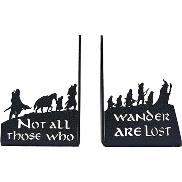 HeavenlyKraft Sujetalibros decorativos para estantes_2