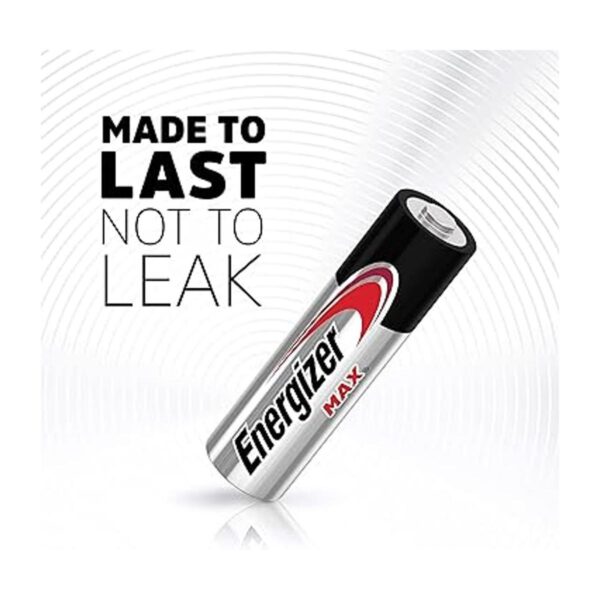 Energizer Baterías AA batería máxima doble A alcalina 24_5