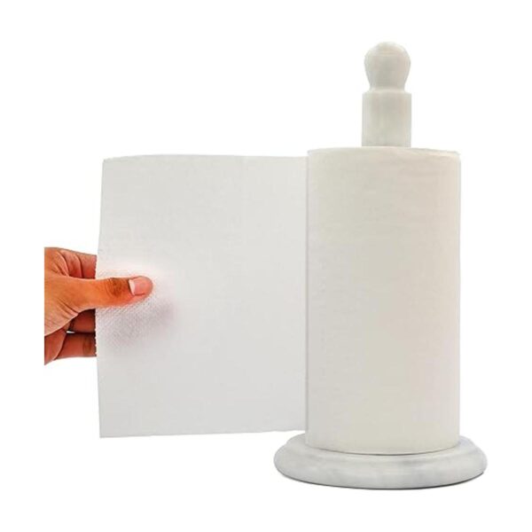 RADICALn Soporte para toallas de papel blanco hecho a mano_2