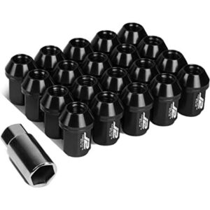 J2 Engineering 7075 Aluminio negro M12 x 1.5 20 piezas L_1