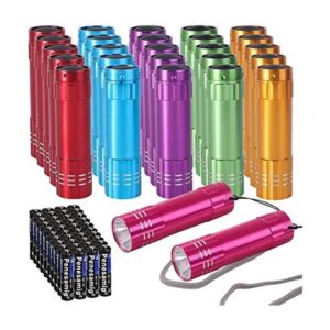 KunHe W30 Mini linternas pequeñas de aluminio paquete de_1