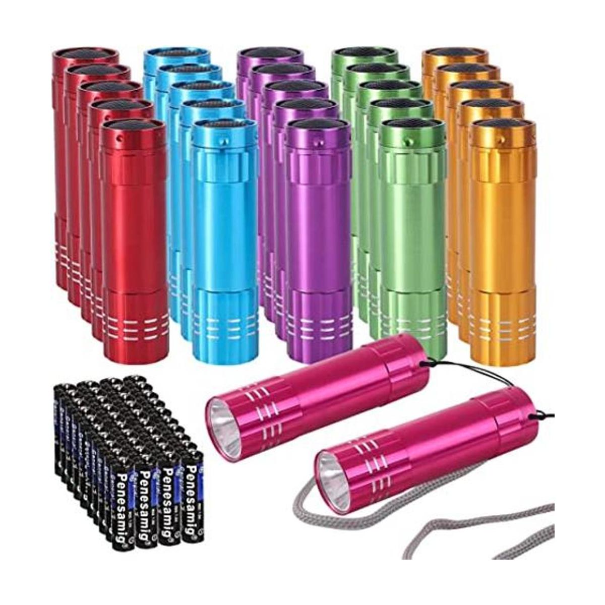 KunHe W30 Mini linternas pequeñas de aluminio paquete de