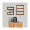 EMAISON Soporte para tazas de café de madera de pino real_5