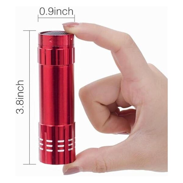 KunHe W30 Mini linternas pequeñas de aluminio paquete de_2