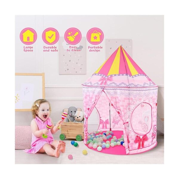 Lojeton Tienda de campaña para niña con diseño de cuento