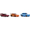 Jada Toys Fast Furious Nano Paquete de 3 autos fundidos_3