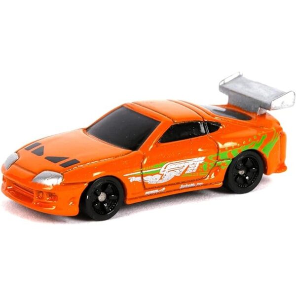 Jada Toys Fast Furious Nano Paquete de 3 autos fundidos_5