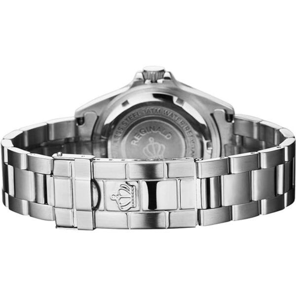 REGINALD Mens Watch Luminous Quartz Rotatable Bezel_6