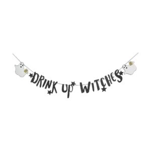 Brujas Beber Up Banner negro Bandera de brujas de_1