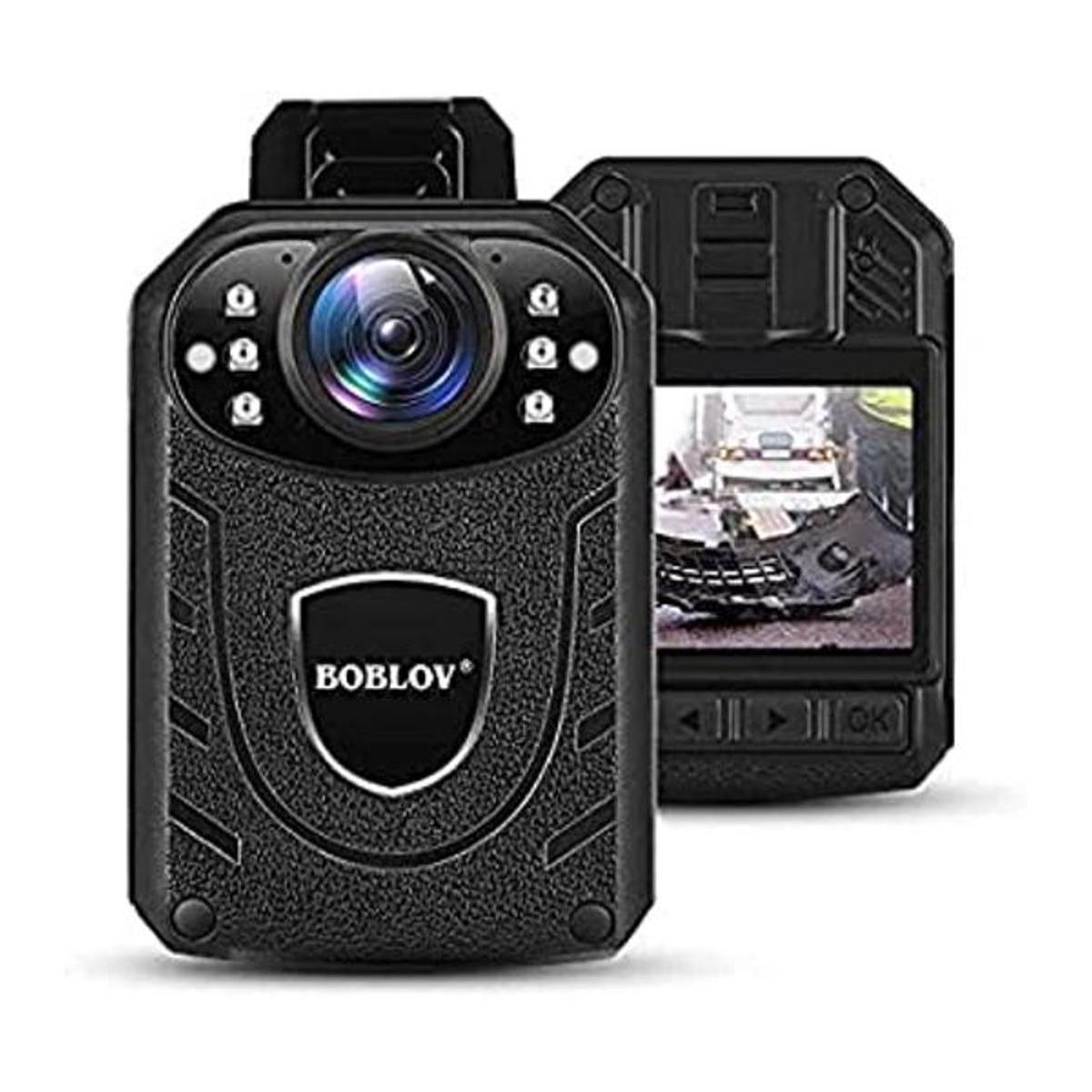 BOBLOV Cámara corporal KJ21 cámara portátil de 1296P