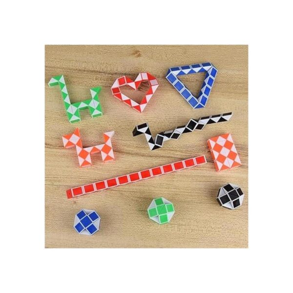 Hotusi Juego de 24 bloques mágicos de cubitos de_3